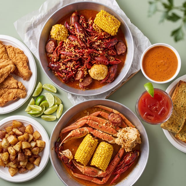 60.Combo 1lb W 1 Corn 1 Pota 2 Sau.