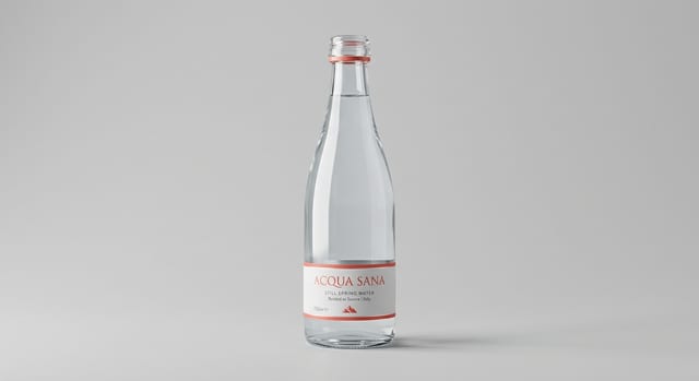 Bottle Water.